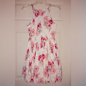 Floral Charlotte Russe dress